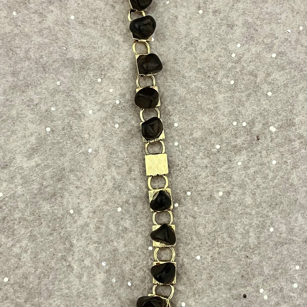 Brown Stone Bracelet, by Arizona